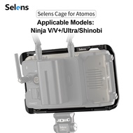 Selens Rabbit Cage Expansion Kit For Atomos NinjaV/V+/Ultra/Shinobi with Aluminum Alloy