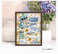 訂購 全新日版 Yanoman 迪士尼 史迪仔 Stitch 反光金面 300塊 Puzzle