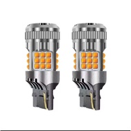 Ultra-Bright LED Turn Signal Bulb T20 7440 W21W BA15S P21W BAU15S PY21W - No Hyper Flash