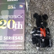 #賣 Bearbrick be@rbrick 100 % series 43 隱藏版