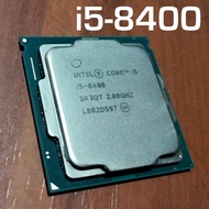 Processor Processor Procie INTEL CORE i5 8400 2.8Ghz LGA 1151v2 Coffee Lake TAG i5 8400T 8500 8500T 