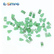 KF128 2.54mm 0.1" Pitch PCB Mini Screw Terminal Block Connector 5P 6P 7P 8P 9P 10P 12P 14P 16Pin 150