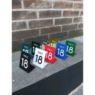 Acrylic table numbers cafe table numbers
