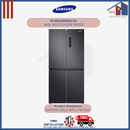 SAMSUNG RF48A4000B4/SS 468L MULTI-DOOR FRIDGE (2 TICKS)