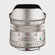 NEW！PENTAX HD FA 31MM F1.8 AL Limited (公司貨) 銀