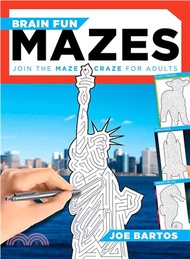 27781.Brain Fun Mazes：Join the Maze Craze for Adults!