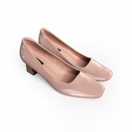 Seira - Ruby Heels รองเท้าส้นสูง 2 นิ้ว ใส่ทำงาน หนังพียูพิเศษ กึ่งด้านกึ่งเงา