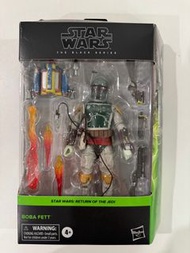 二手 Hasbro Star Wars Black Series Boba Fett Deluxe Rotj