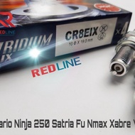 CR8EIX RACING SPARK PLUG NMAX VIXION XABRE SATRIA FU NINJA 250 NGK Redline