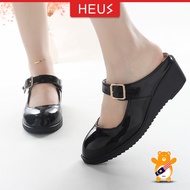 HEUS Zura Wedge Heels Wedges Heels Wedge Heels