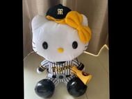 [限量] 日本阪神虎棒球隊Hello Kitty娃娃