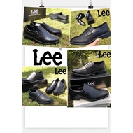Men’s Oxford Professional Lee Executives Black Leather Office Shoes Kasut Kulit Hitam Lee Lelaki Off