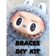 INSTOCK!! LABUBU DIY BRACES KIT