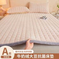 foldable mattress seahorse foldable mattress Milk Velvet Mattress Cushion Household Bedroom Mattress Single Student Dormitory Tatami Mattress Cushion Thickened Cushion Quilt