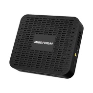 Mini PC GK41 Mini Desktop Computers 8GB DDR4 128GB SSD Intel Celeron J4125 Processor Dual LAN Mini P