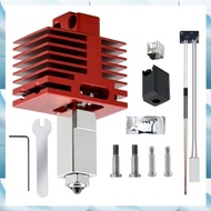 [G V W E] Hotend Kits for  P1S,P1P,X1,X1C,X1E One-Piece Hardened Steel Upgraded TZ4.0 Hotend Kit wit