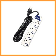 รางปลั๊ก ปลั๊กพ่วง TOSHINO ET-914 (ม.อ.ก.ใหม่)