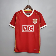 92 94แมนเชสเตอร์เสื้อเจอร์ซีเบ็คแฮม Kaus Sepak Bola KEANE CANTONA