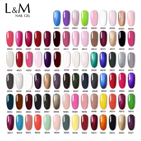 ibdgel nail gel polish 7.3ml Soak Off UV&LED 79 Colors Gel Nail Art Gel Polish for nails salon beaut