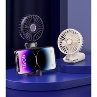 Mini Fan USB Mini Portable Fan Cooling Hand Fan Neck Fan 5 Speed