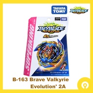 Takara Tomy Beyblade Burst B-163 Brave Valkyrie Evolution' 2A Superking Toy Gasing Spinning Top B163
