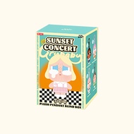 ของแท้ 100% POP MART CRYBABY Sunset Song Club Series พวงกุญแจจี้ตุ๊กตา 