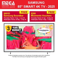 SAMSUNG QA85LS03FWKXXS 85" THE FRAME PRO LS03F QLED 4K SMART TV | Free BrownBezel + TV WMT & $200 Mo