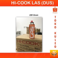 Gas las hicook / Hi-cook / Hicook Las / Gas Portable / 1dus