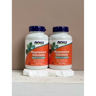 NOW Magnesium Glycinate Pills 200mg (180 pills)