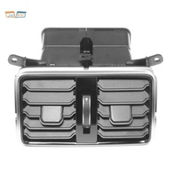 1 PCS Rear Air Conditioning Vent Assembly Center Armrest Outlet Black Plastic for  B6 B7 CC 06-13 3A