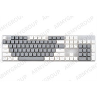 [SN19570] Legion Two-Color Molding PBT Light Transparent Keycap English Version 104Keys OEM Height (