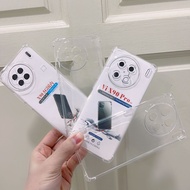 VIVO X90/VIVO X90 PRO Softcase Camera Protection Premium Case Transparent Clear Tpu Silicone Cover C