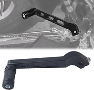 FINMOKAL Black Heel Toe Gear Shift Lever Pegs Arm Shifter Lever Peg Compatible with Harley Dyna FX S