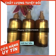 NƯỚC DUONG TOC XỊT DUONG TOC LACIE HƯƠNG NƯỚC HOA MẦU NÂU 250ML DƯỠNG PHỤC HỒI TÓC HƯ TỔN CHỐNG