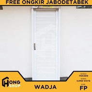 PINTU KAMAR MANDI GALVALUME WADJA PUBLIC DOOR 70X200 FULL PANEL