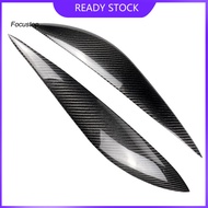 FOCUS 2Pcs Car Headlight Stickers for Benz W204 C180 C200 C260 C300 C350 2008-2011