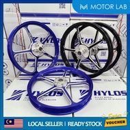 YAMAHA Y15 Y15ZR Y16 Y16ZR Y125Z Y125 125ZR LC135 5SPEED LC 5S ENKEI HYLOS NEW FG505 HYLOS 505 OPEN HUB SPORT RIM SET