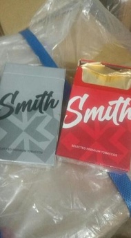 Sale Termurah !!! Rokok Smith Merah Silver 1 Slop Isi 10 Bungkus