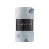 HLS FLEECE BLANKET 50X60 CSLW08 PLANET BLUE