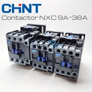 Chint NXC Magnetic Starter 9A/12A/18A/22A/25A/32A/35A 3 Phase 220-380V AC NXC-12 NXC-16 NXC 3P Conta