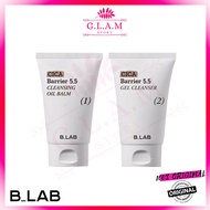 B-LAB Cica Barrier 5.5 Gel Cleanser / Cleansing Oil Balm 100ml / 120ml [GLAM]