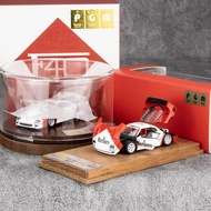 PGM 1:64 F40 MB Simulation Limited Edition All Open Alloy Metal Static Car Model Toy Gift