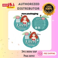3 PCS ORIG Doom Soap Breast and Butt Enhancer and Firming Soap
