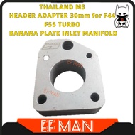 THAILAND MS TOYOTA VIGO NON VNT HEADER ADAPTER 30mm for F44 F55 TURBO BANANA PLATE INLET MANIFOLD