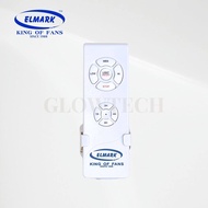 [ORIGINAL] ELMARK Ceiling Fan PCB/REMOTE CONTROL for ELMARK F7 / TP102 / AVATAR / BETEL 42"