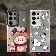 Fashion Labububu Simple Cute Trendy Phone Case Suitable for Samsung A13 A14 A15 A55 A35 S25 S24 S23 