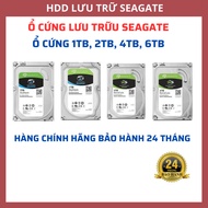 Seagate 1TB, 2TB, 4TB, 6TB Storage Hard Drive