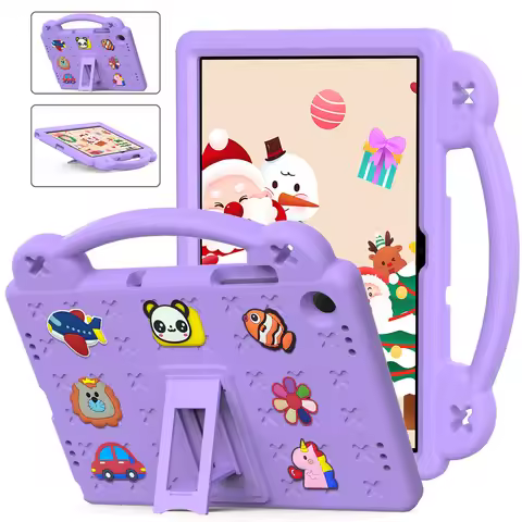 EVA Kids Cover For Samsung Galaxy Tab A11 A9 Plus S10 Lite S9 FE S8 S7 A8 A7 S6 Lite 10.4 S5E T720 A