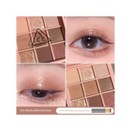 makeup pallete pallet eyeshadow Korea 3CE Jiugongge overtake sembilan warna eyeshadow palet 9 warna 