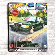 Hotwheels Premium Boulevard S Mercedes-Benz 190 E2.5-16